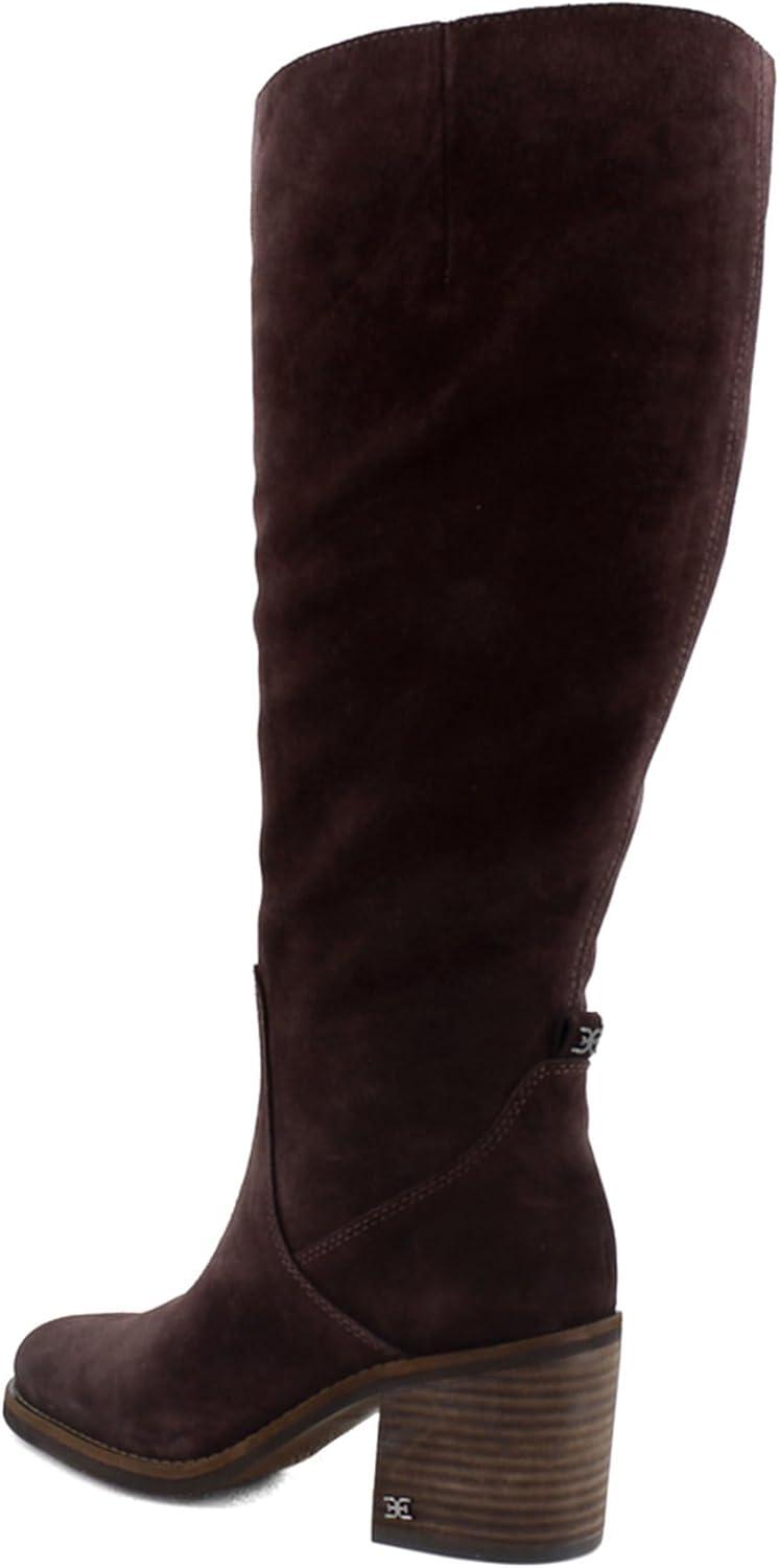 image:imageSam Edelman Womens SoyerCafe Noir Wide Calf