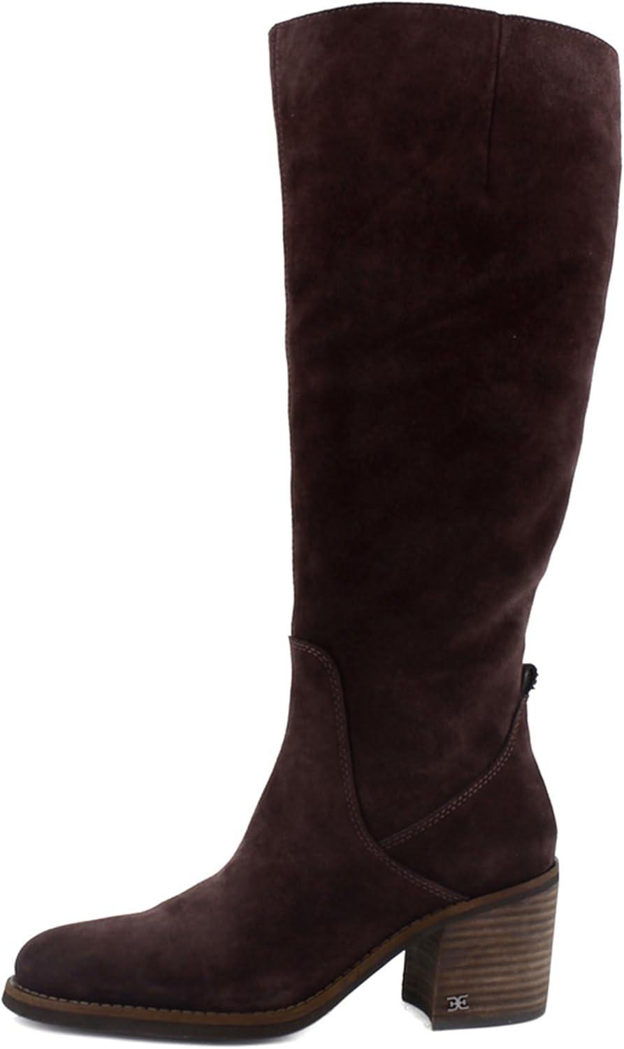 image:imageSam Edelman Womens SoyerCafe Noir Wide Calf