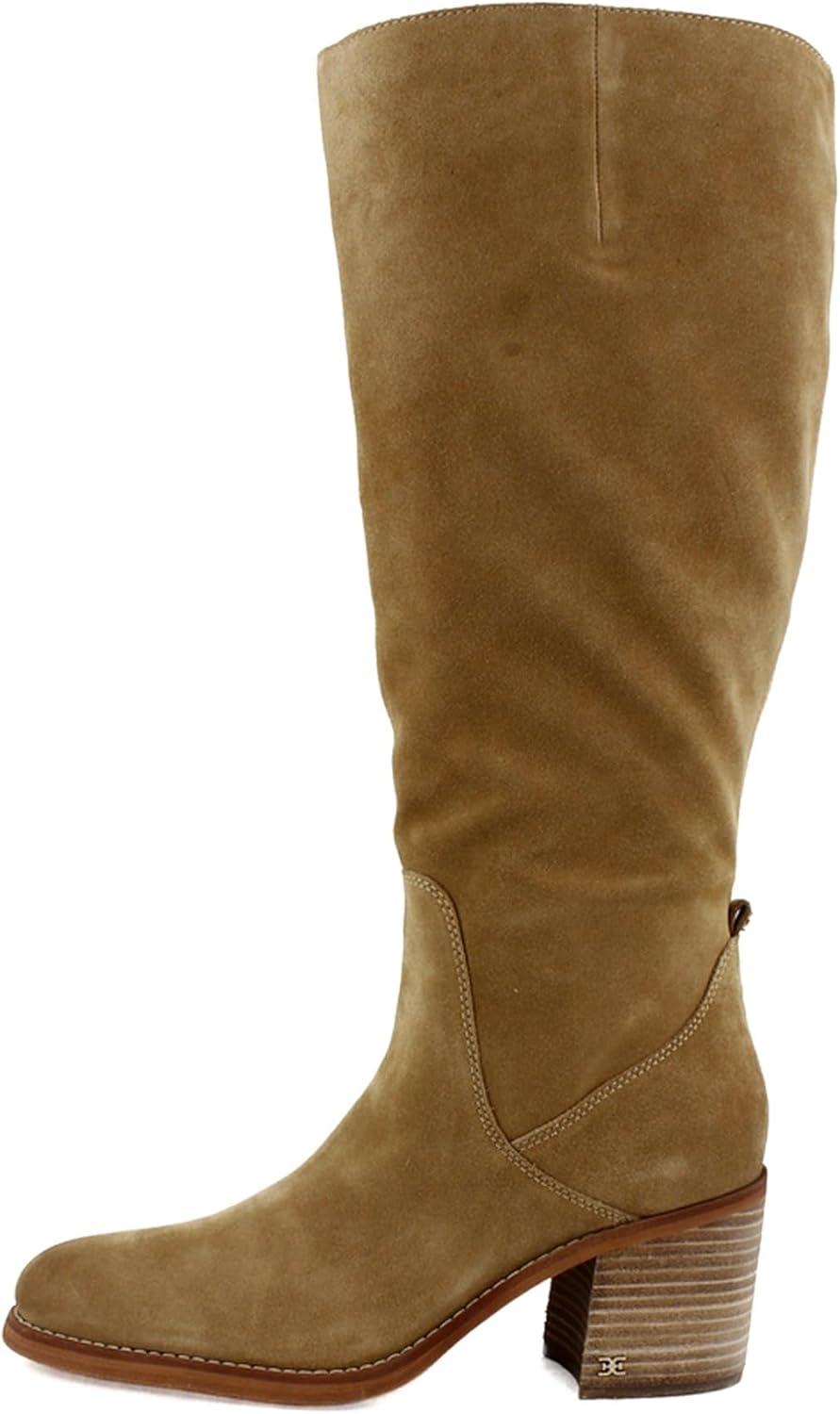 image:imageSam Edelman Womens SoyerGolden Caramel Wide Calf