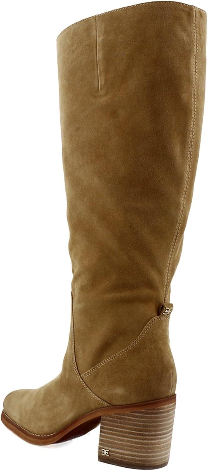 image:imageSam Edelman Womens SoyerGolden Caramel Wide Calf