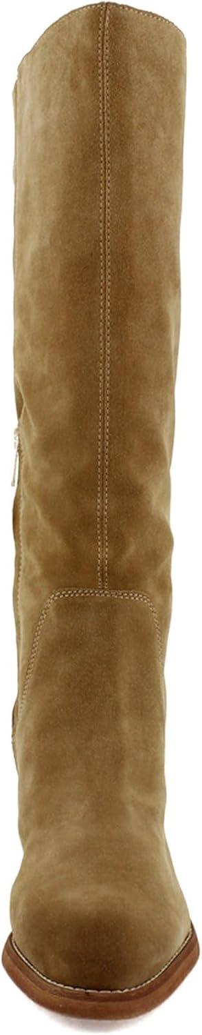 image:imageSam Edelman Womens SoyerGolden Caramel Wide Calf