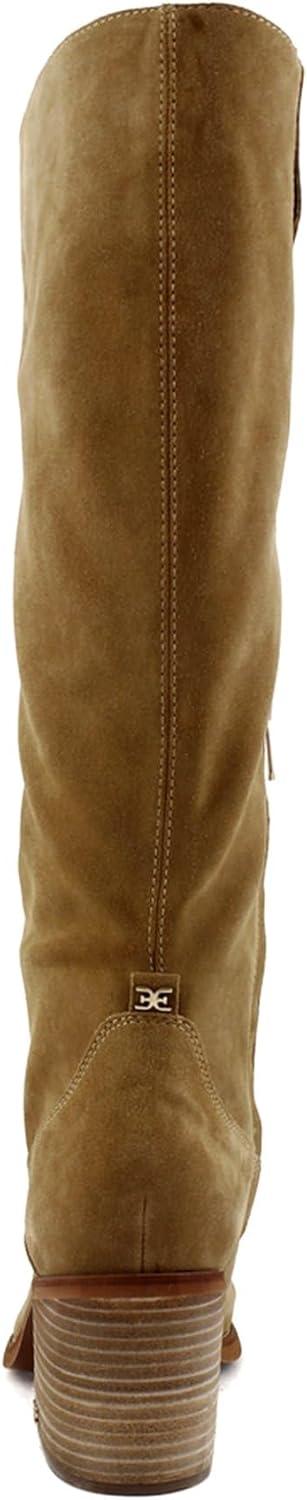 image:imageSam Edelman Womens SoyerGolden Caramel Wide Calf