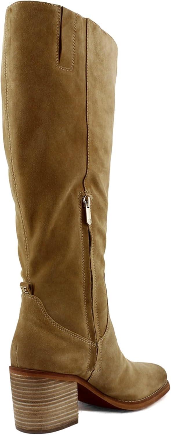image:imageSam Edelman Womens SoyerGolden Caramel Wide Calf
