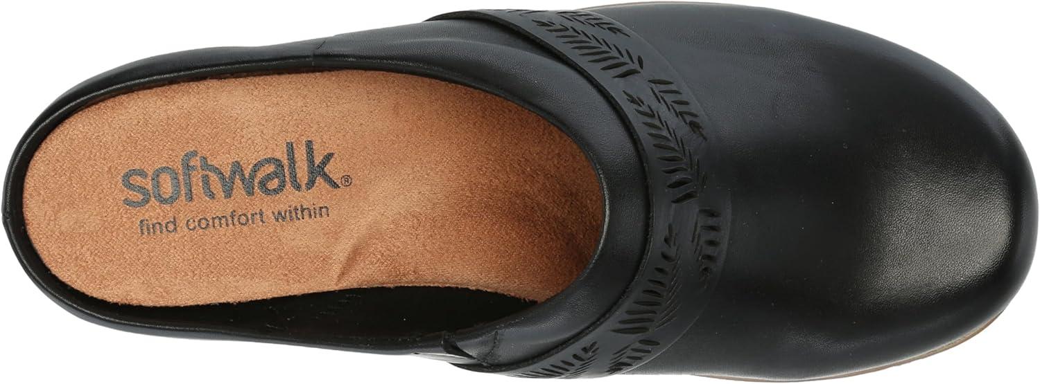 image:imageSoftWalk Womens Clog MuleBlack