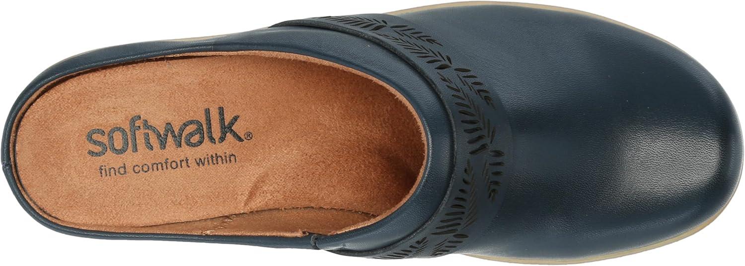 image:imageSoftWalk Womens Clog MuleNavy