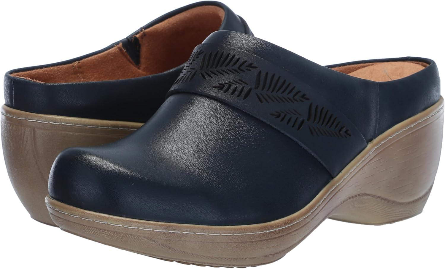 image:imageSoftWalk Womens Clog MuleNavy