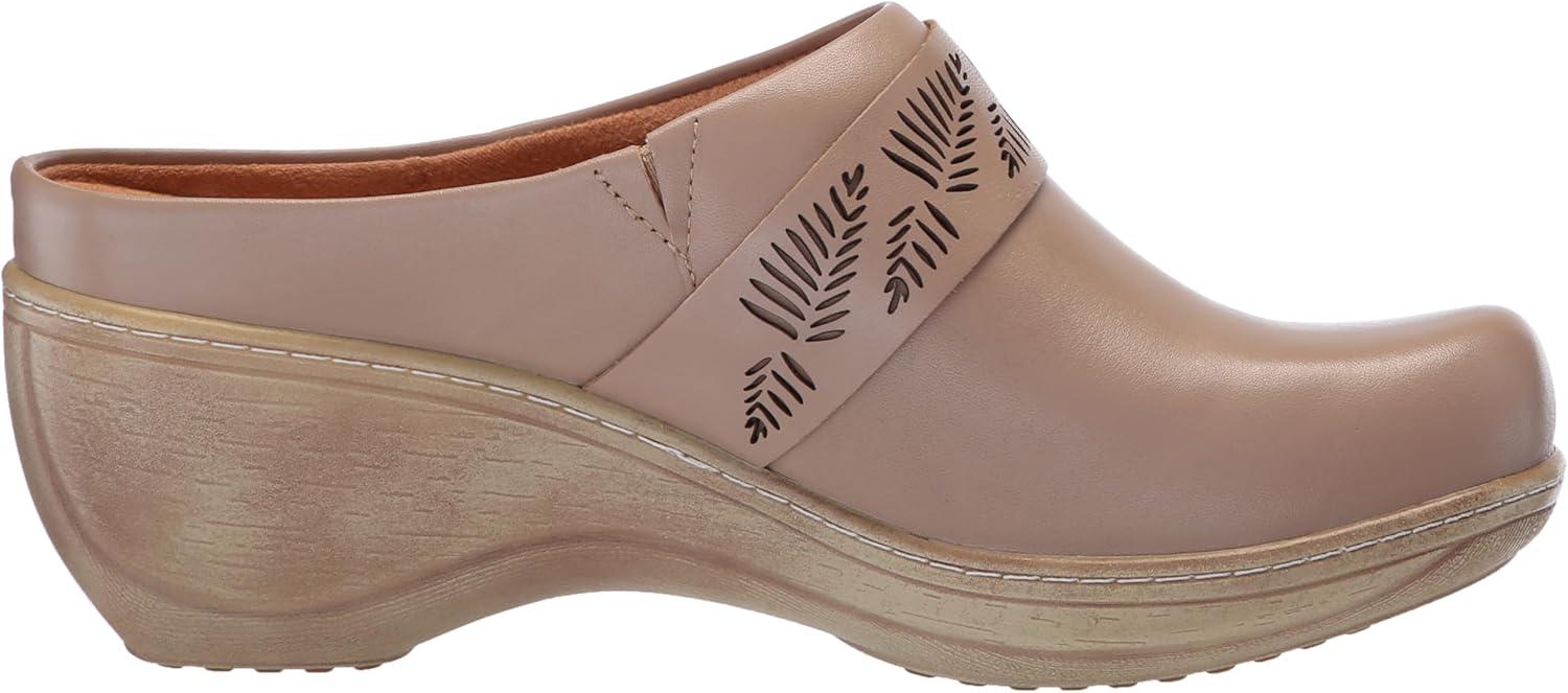 image:imageSoftWalk Womens Clog MuleTaupe