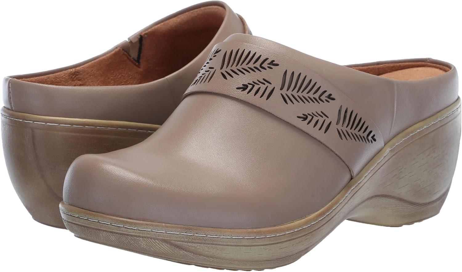 image:imageSoftWalk Womens Clog MuleTaupe