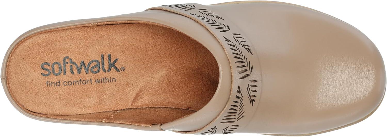 image:imageSoftWalk Womens Clog MuleTaupe