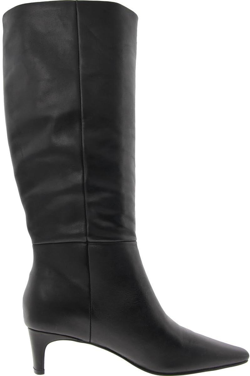 image:imageSteve Madden Womens Dagne Knee High BootBlack Leather