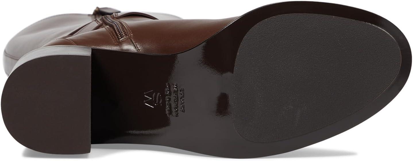 image:imageStuart Weitzman Womens Esme Belted Zip BootDeep Coffee