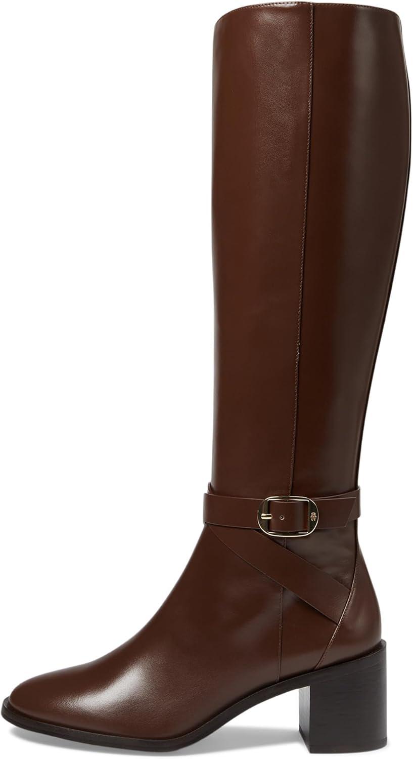 image:imageStuart Weitzman Womens Esme Belted Zip BootDeep Coffee