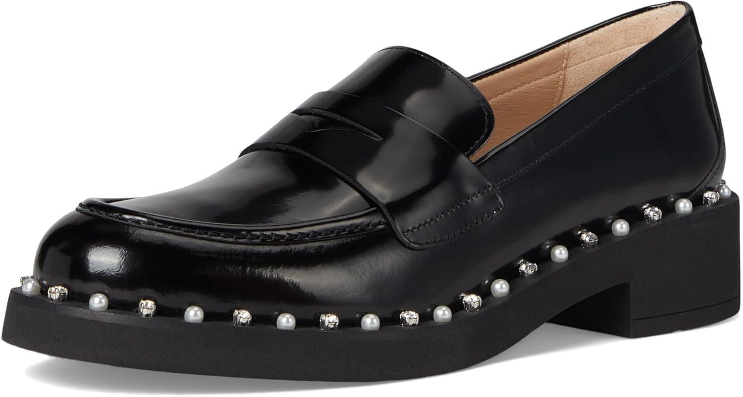 image:imageStuart Weitzman Womens Reverie LoafersBlack