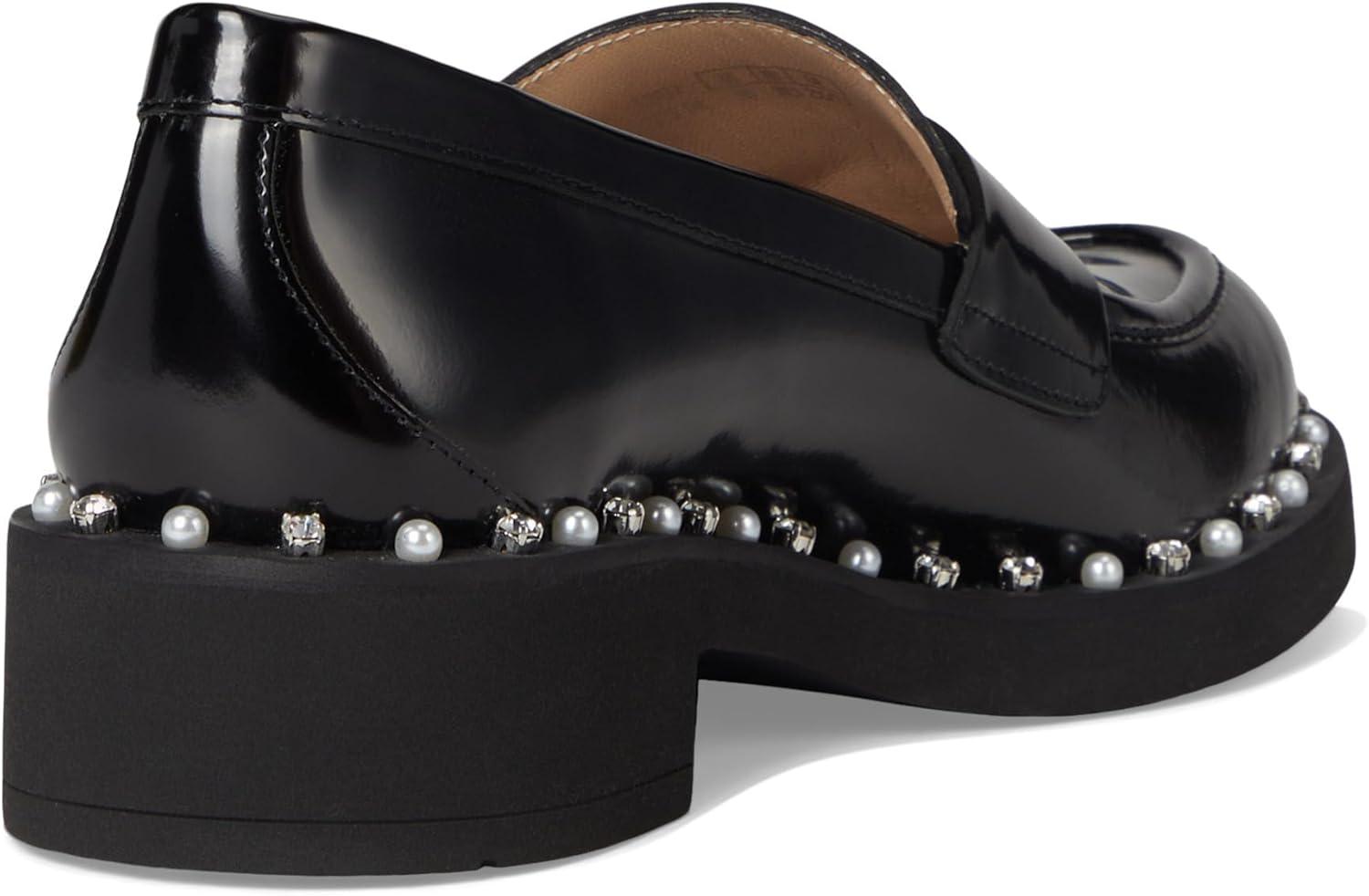 image:imageStuart Weitzman Womens Reverie LoafersBlack
