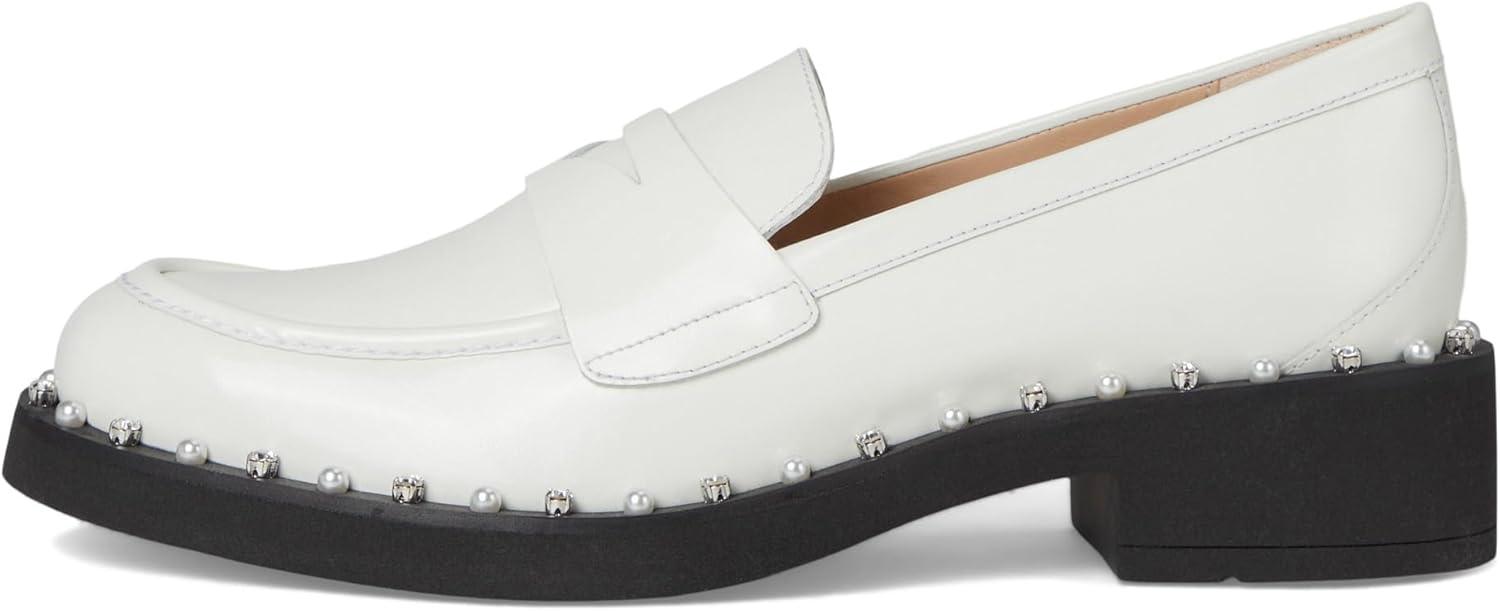 image:imageStuart Weitzman Womens Reverie LoafersWhite