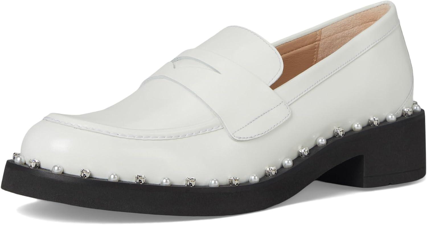 image:imageStuart Weitzman Womens Reverie LoafersWhite