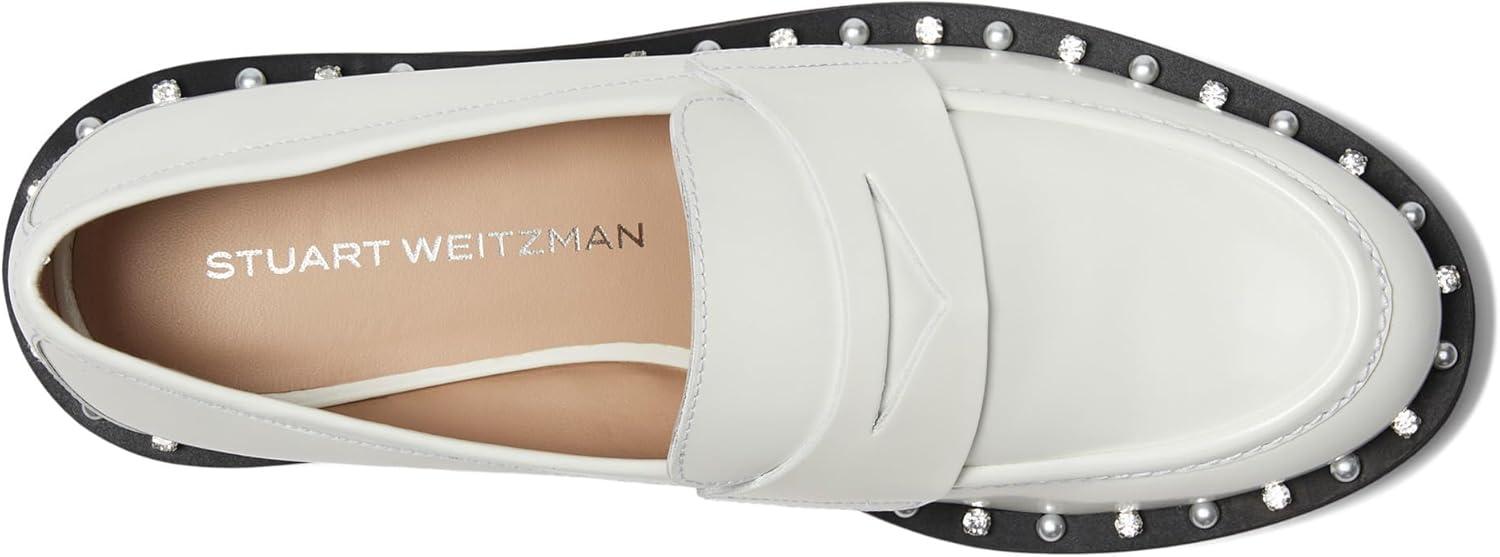 image:imageStuart Weitzman Womens Reverie LoafersWhite