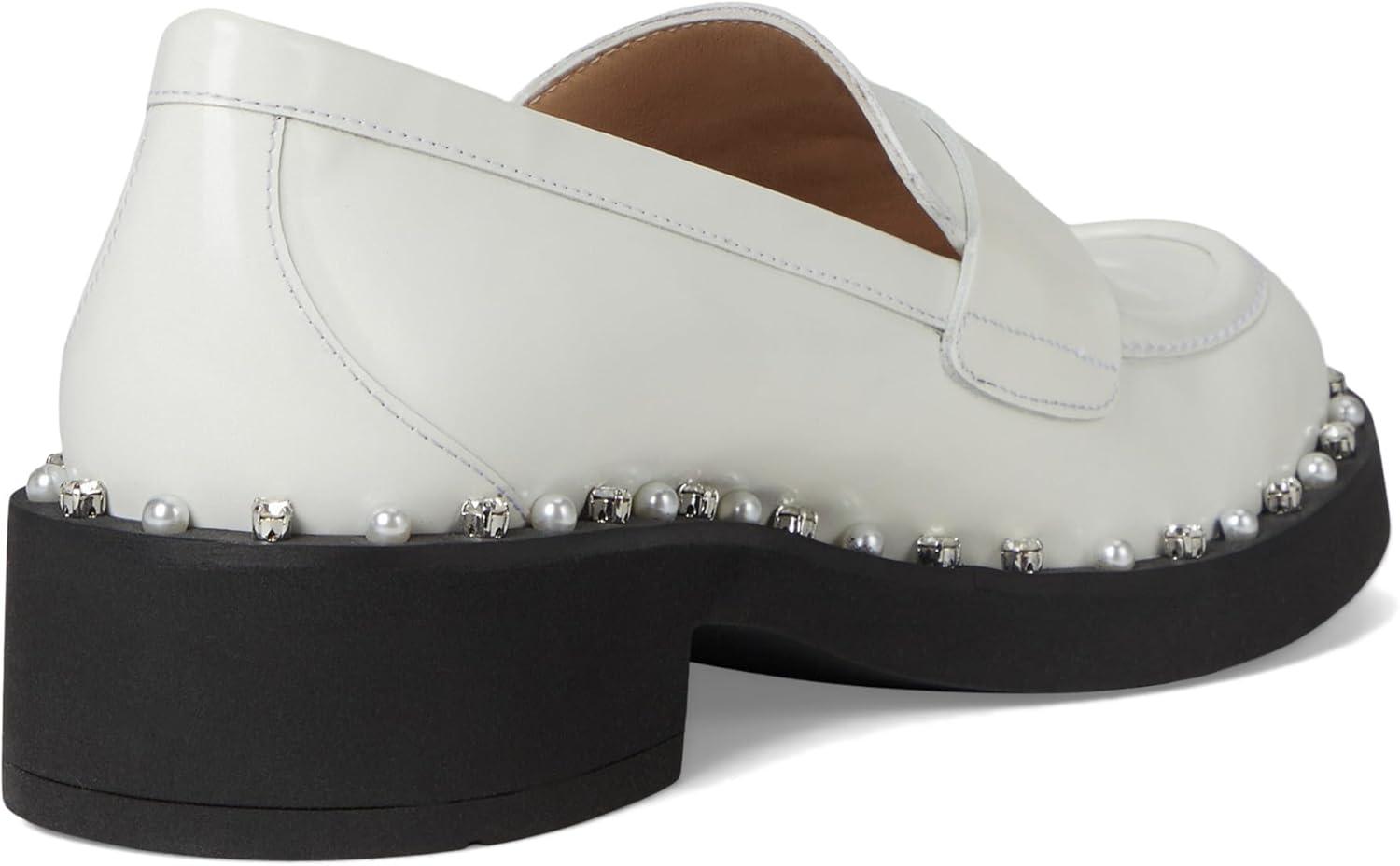 image:imageStuart Weitzman Womens Reverie LoafersWhite