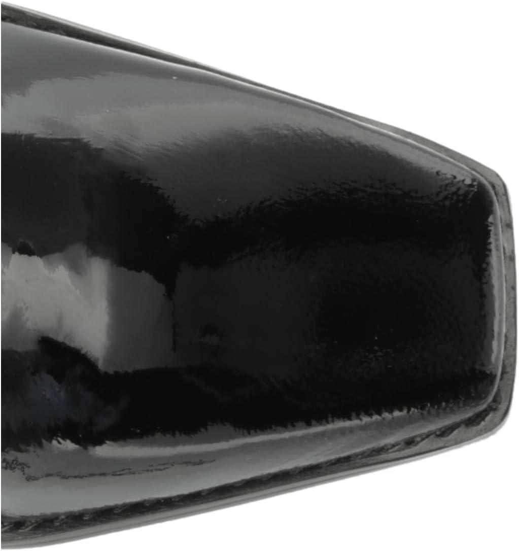 image:imageVince Camuto Womens Sangeti Stacked Heel Knee High Boot FashionBlack Patent