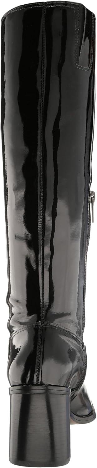 image:imageVince Camuto Womens Sangeti Stacked Heel Knee High Boot FashionBlack Patent