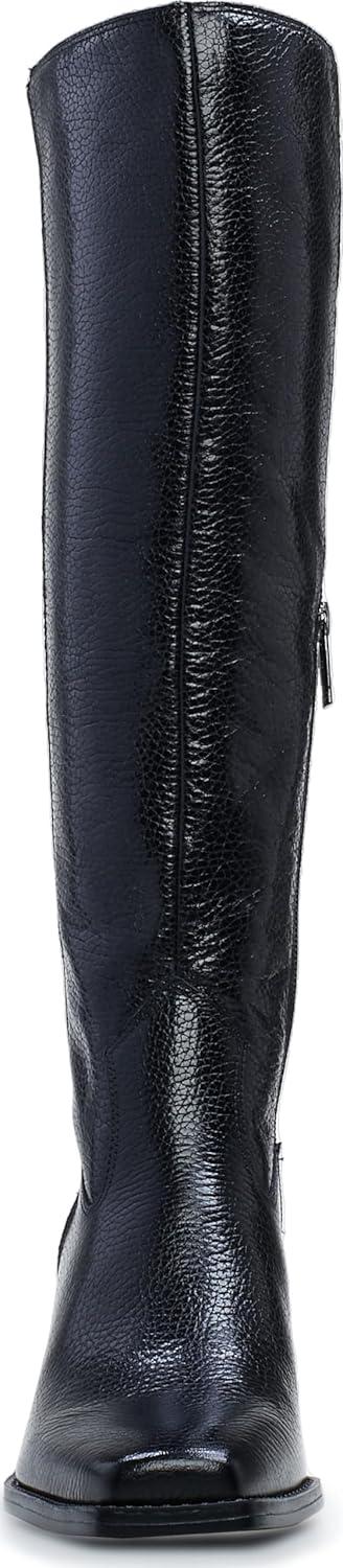 image:imageVince Camuto Womens Sangeti Stacked Heel Knee High Boot FashionBlk Bntblt