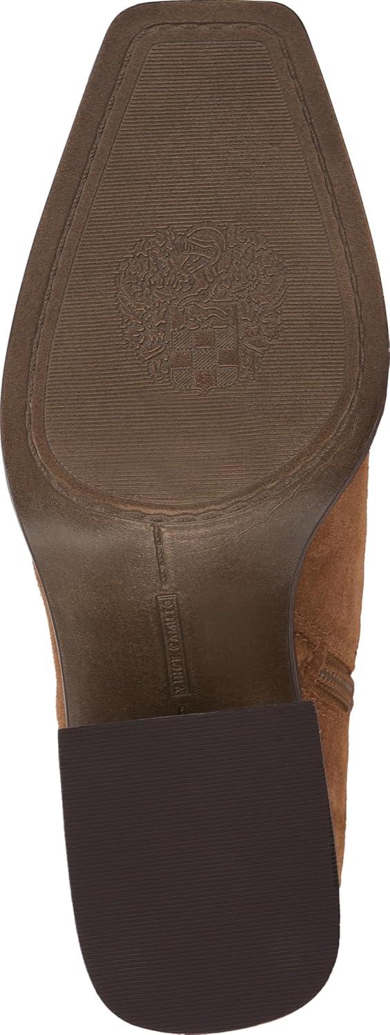 image:imageVince Camuto Womens Sangeti Stacked Heel Knee High Boot FashionBurnt Sugar Suede