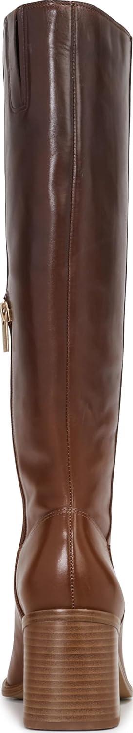 image:imageVince Camuto Womens Sangeti Stacked Heel Knee High Boot FashionChocolate Fade