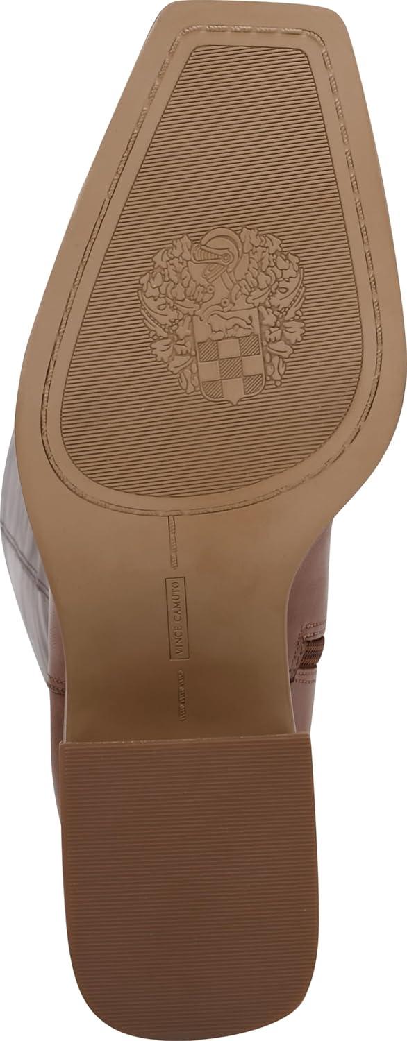image:imageVince Camuto Womens Sangeti Stacked Heel Knee High Boot FashionChocolate Fade