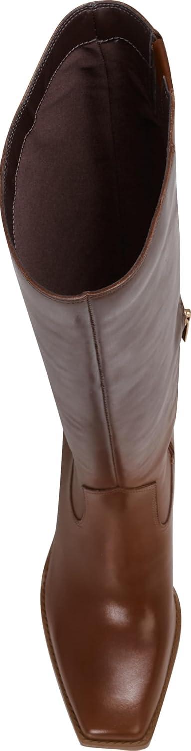 image:imageVince Camuto Womens Sangeti Stacked Heel Knee High Boot FashionChocolate Fade
