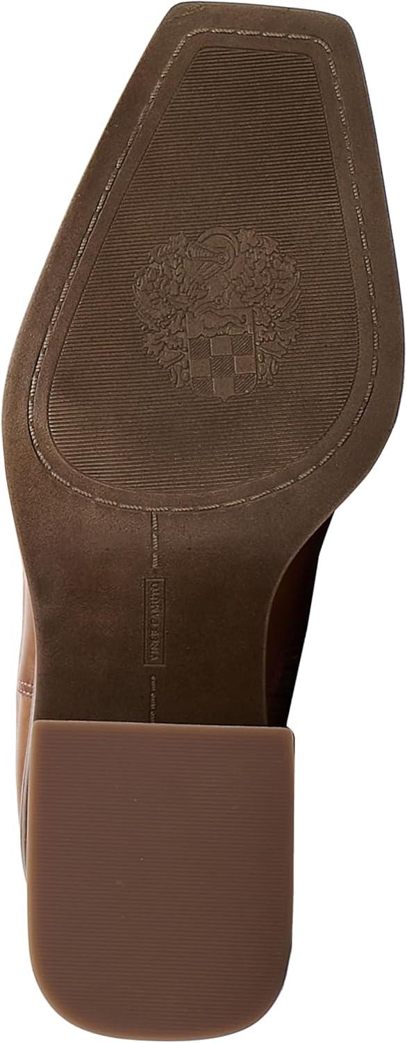 image:imageVince Camuto Womens Sangeti Stacked Heel Knee High Boot FashionGolden Walnut