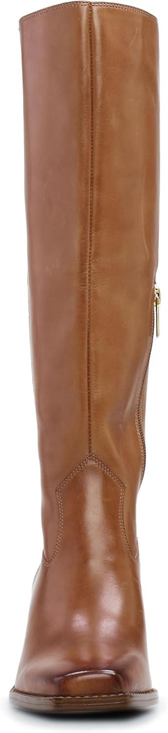 image:imageVince Camuto Womens Sangeti Stacked Heel Knee High Boot FashionGolden Walnut