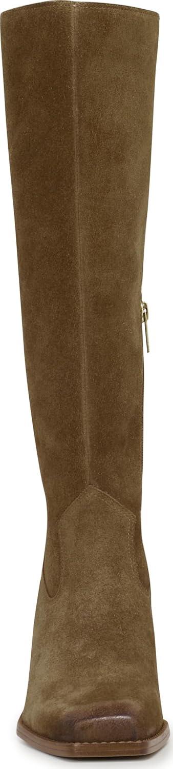 image:imageVince Camuto Womens Sangeti Stacked Heel Knee High Boot FashionReishi