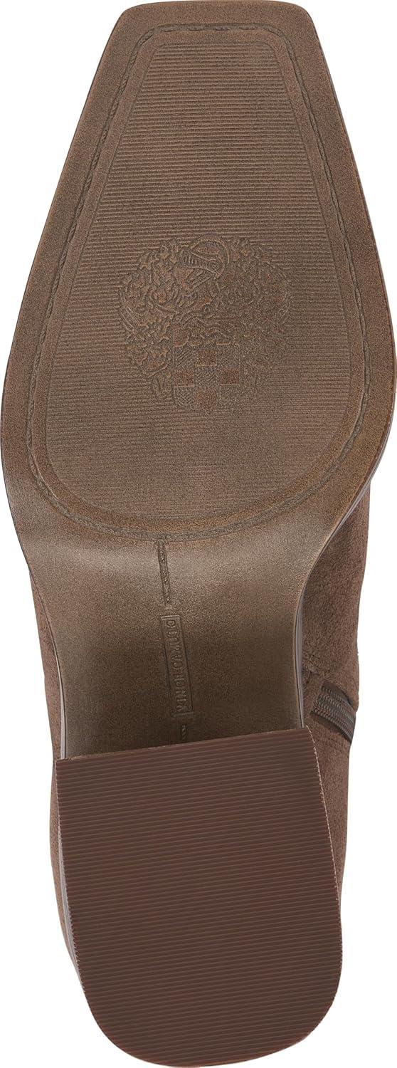 image:imageVince Camuto Womens Sangeti Stacked Heel Knee High Boot FashionToasted Taupe Suede