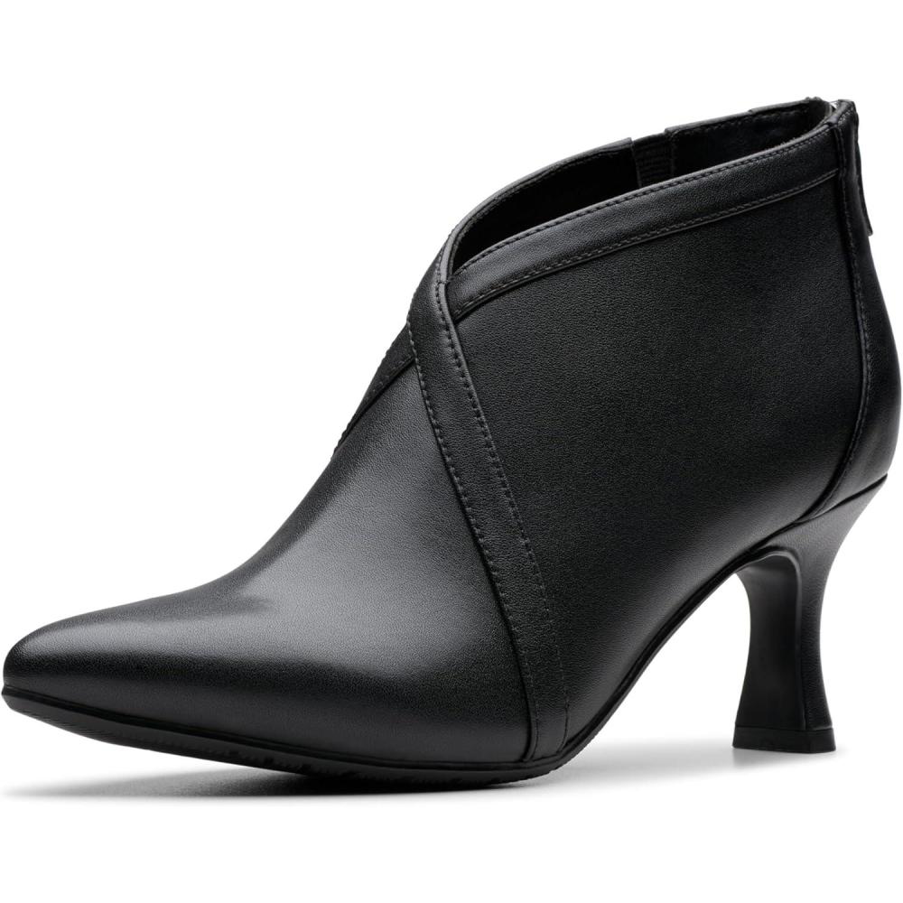 image:imageClarks Womens Kataleyna Sol PumpBlack Leather
