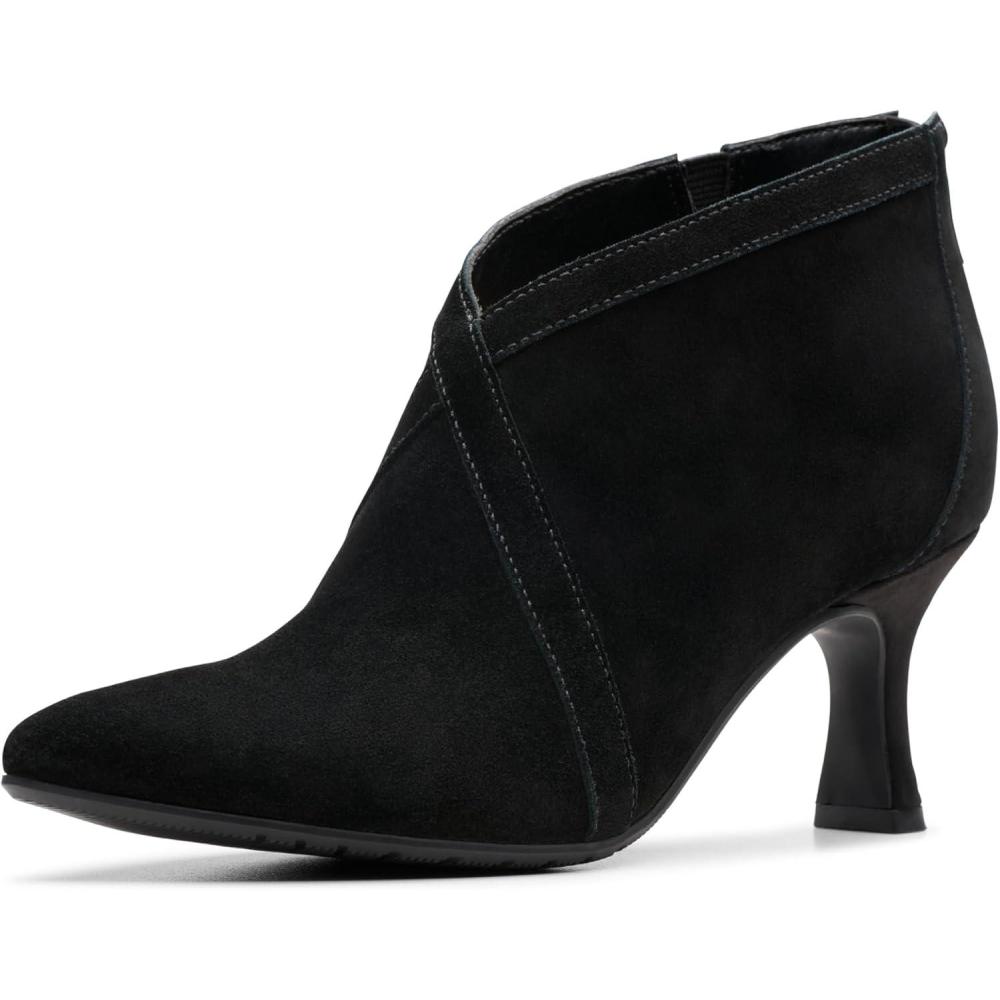 image:imageClarks Womens Kataleyna Sol PumpBlack Suede