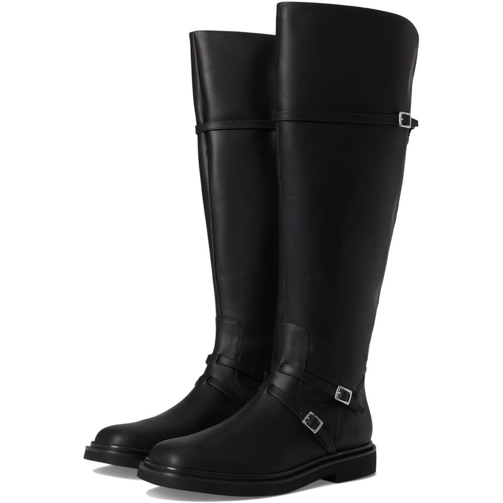 image:imageFranco Sarto womens Ainsley High Shaft BootsBlack Leather 1