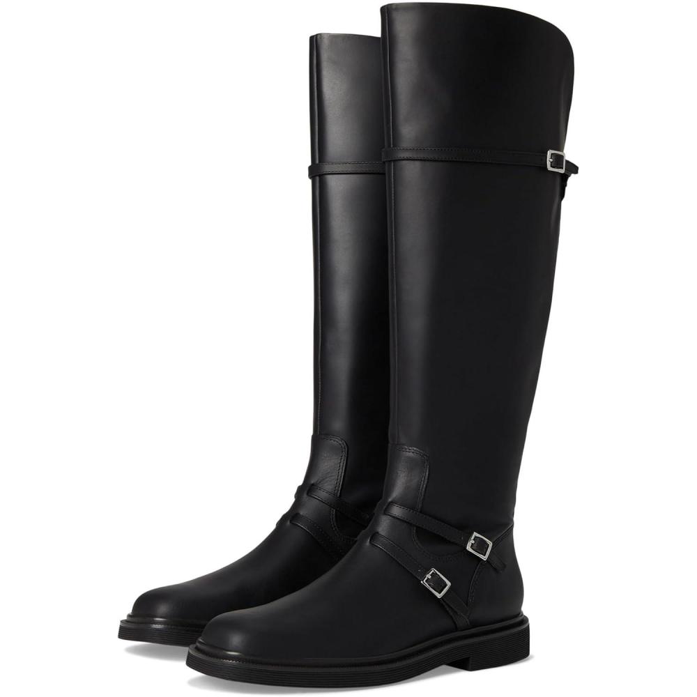 image:imageFranco Sarto womens Ainsley High Shaft BootsBlack Leather