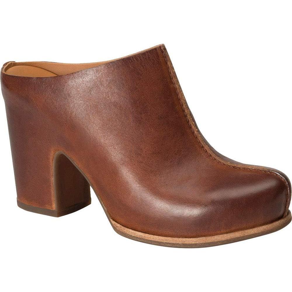 image:imageKORKEASE Womens Sagano Heeled MuleBrown