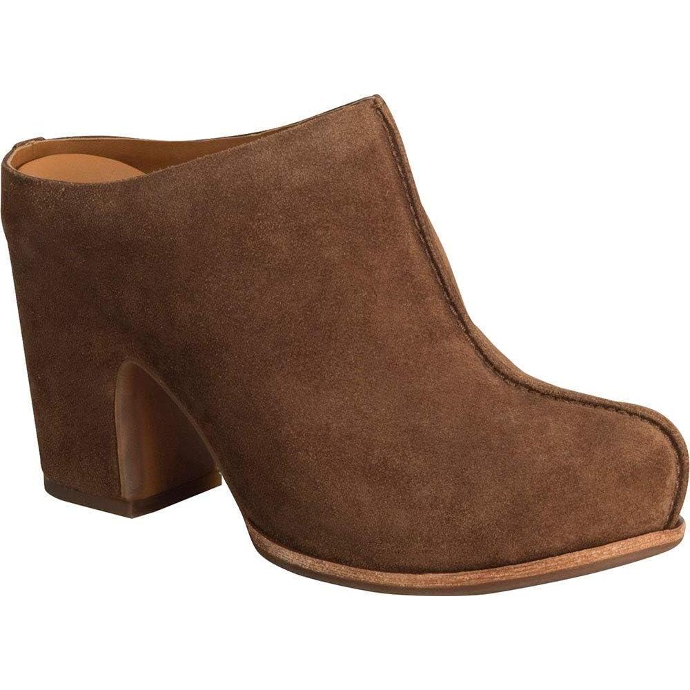 image:imageKORKEASE Womens Sagano Heeled MuleBrown Suede
