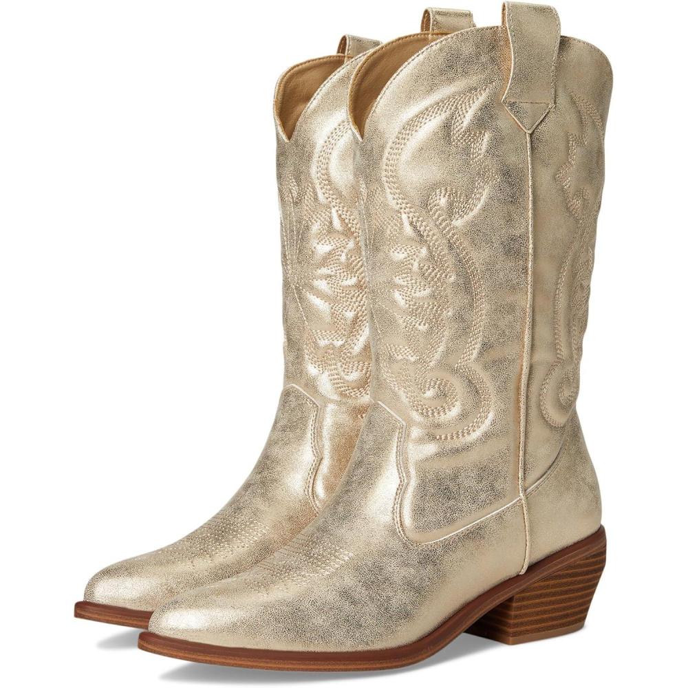 image:imageMIA Womens Kelsha Western BootGold