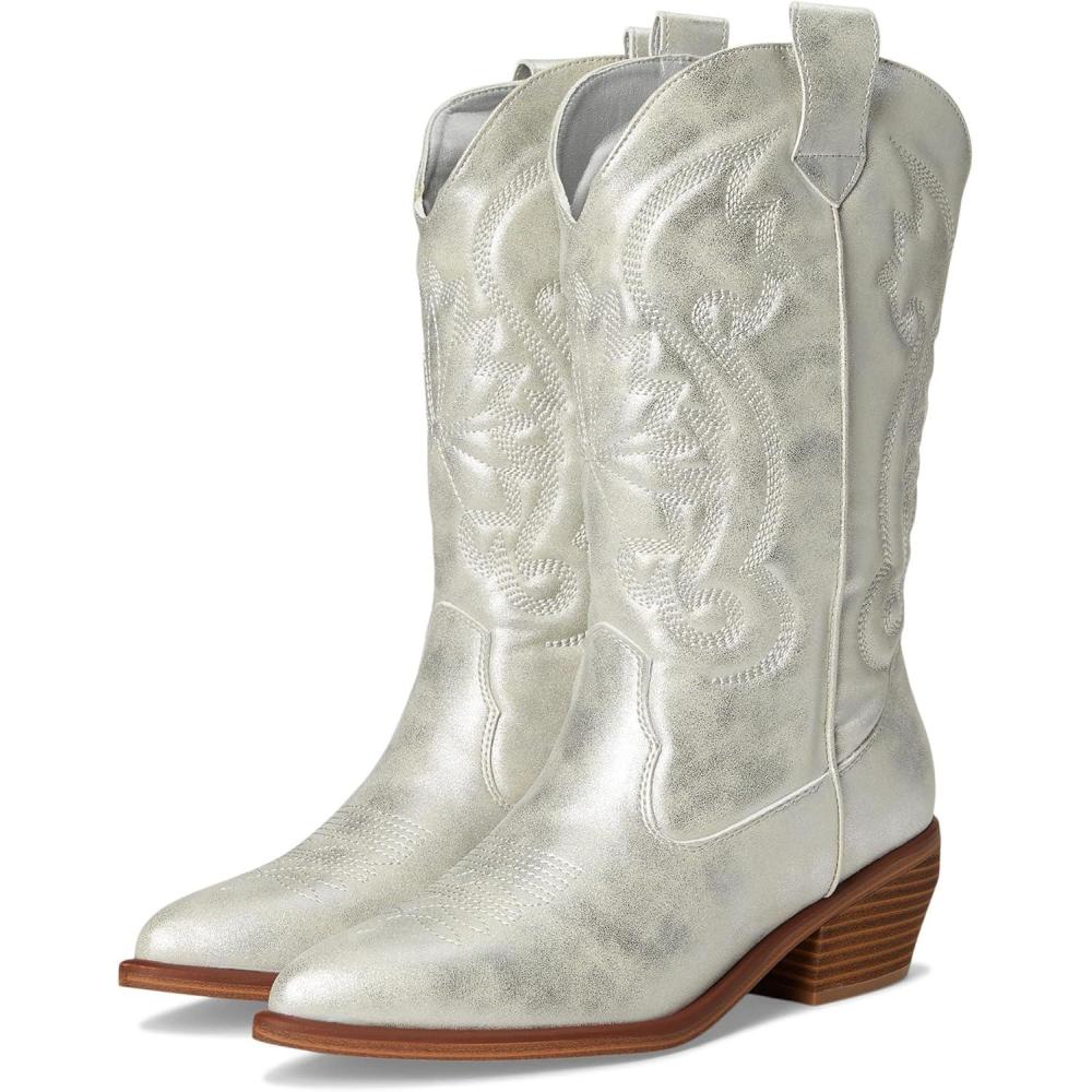 image:imageMIA Womens Kelsha Western BootSilver
