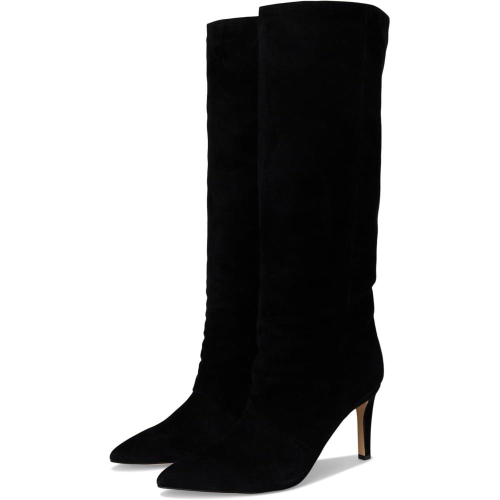 image:imageMarc Fisher Womens Narysa Knee High BootBlack Suede