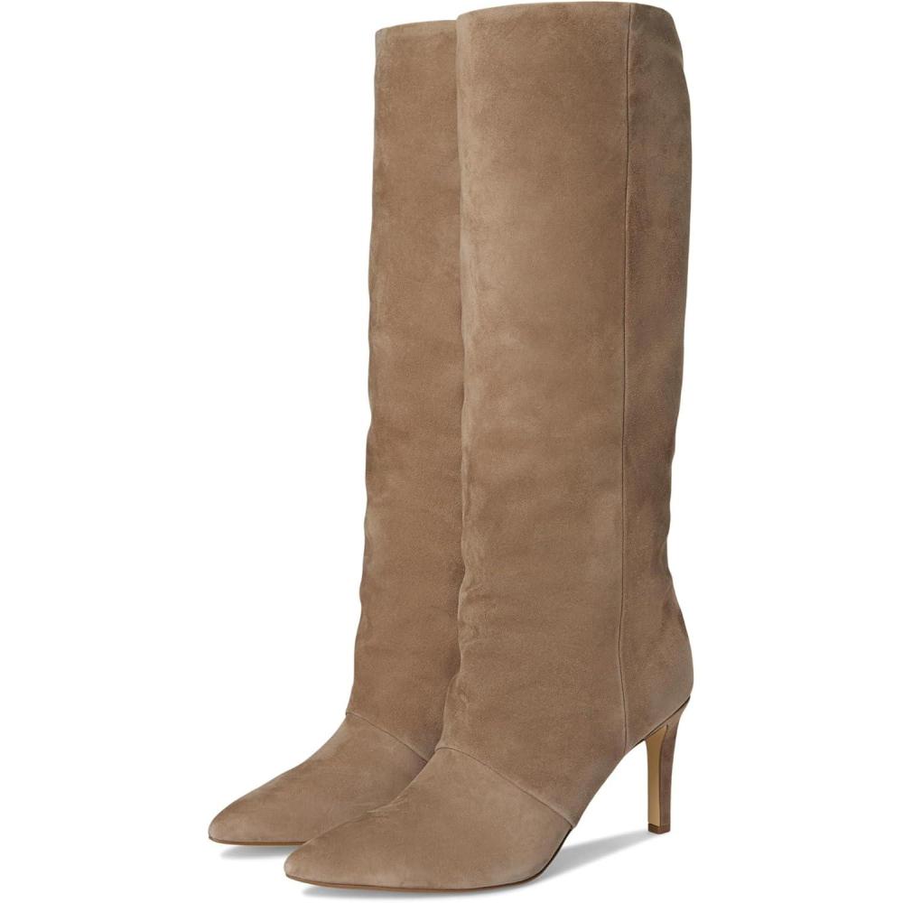 image:imageMarc Fisher Womens Narysa Knee High BootLight Natural Suede