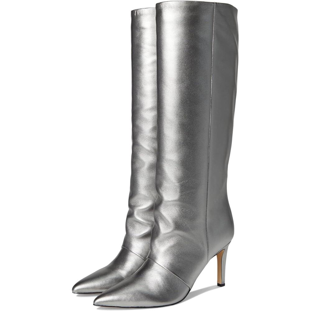 image:imageMarc Fisher Womens Narysa Knee High BootPewter Leather