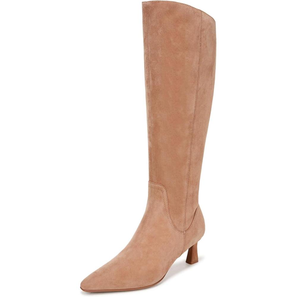 image:imageNaturalizer womens Deesha Pointed Toe Tall BootCaf Suede