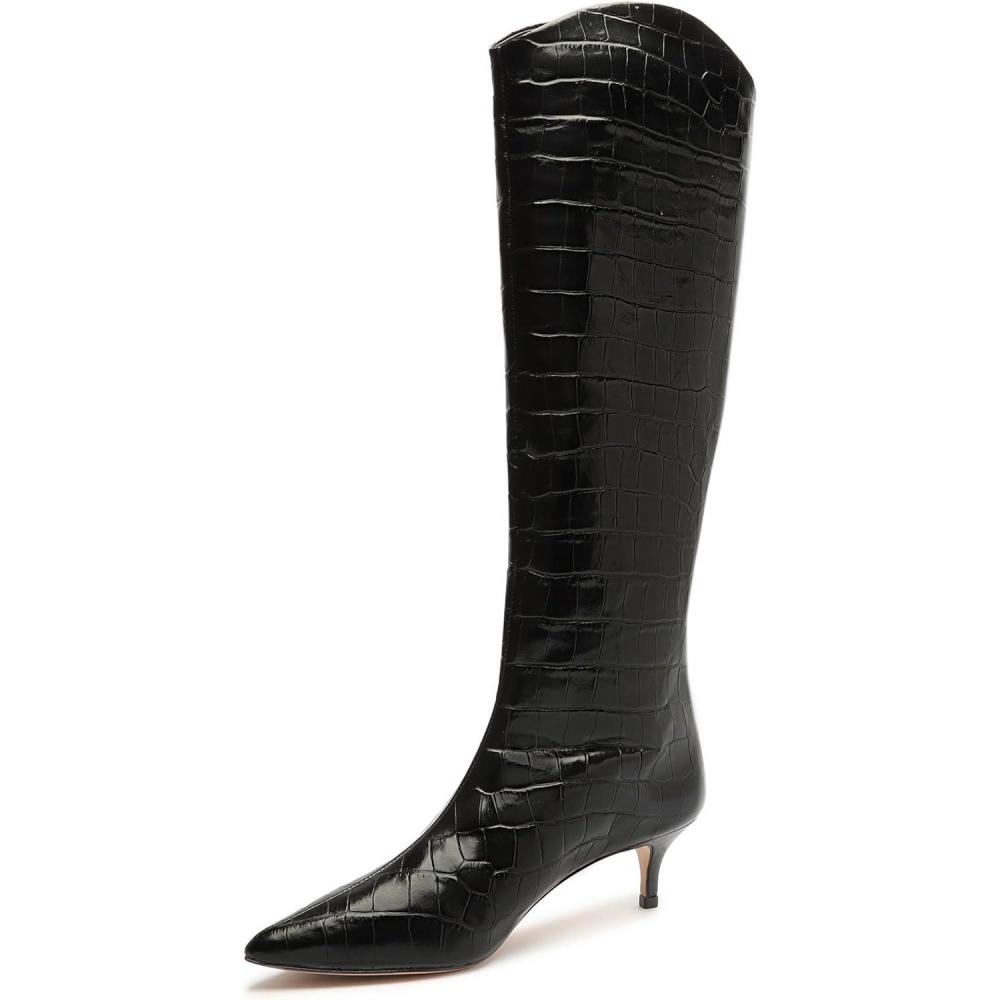 image:imageSCHUTZ Womens Abbey BootsBlack