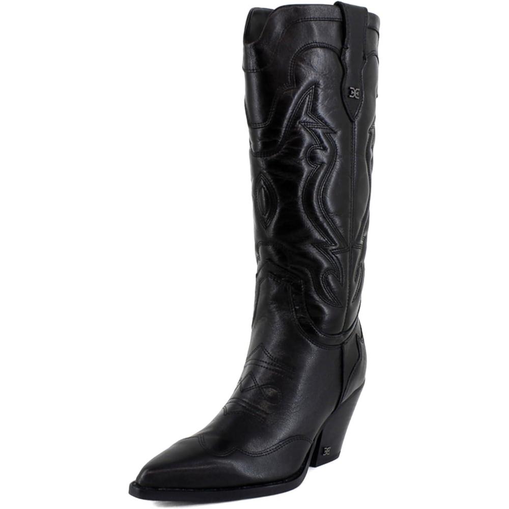 image:imageSam Edelman Womens James Western BootBlack Leather