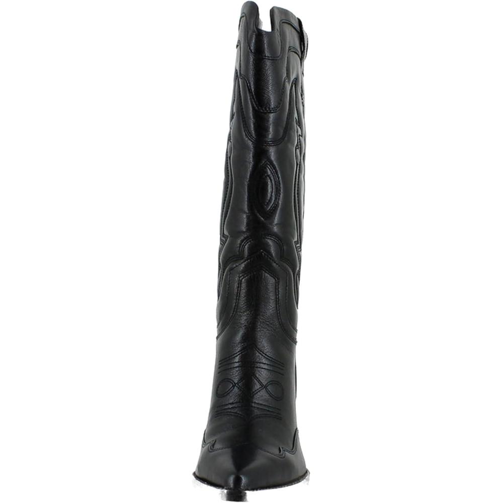 image:imageSam Edelman Womens James Western BootBlack Leather Wide Calf