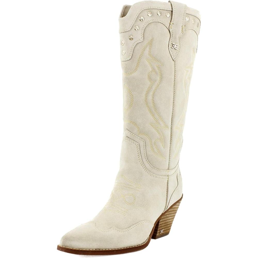 image:imageSam Edelman Womens James Western BootIvory Sand