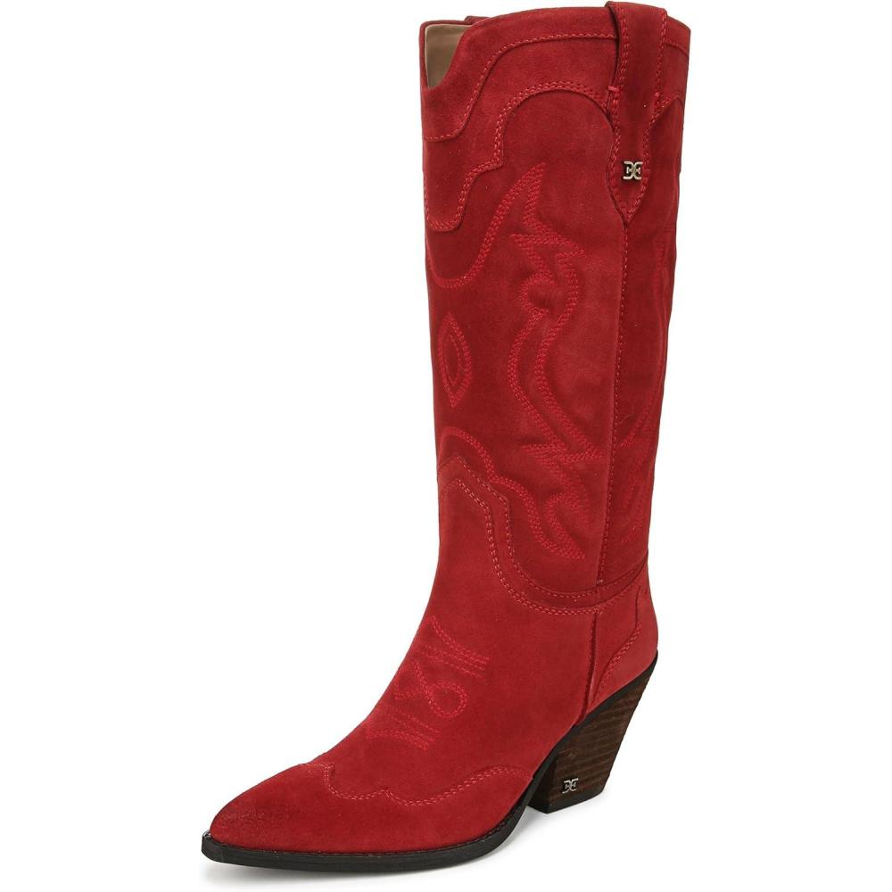 image:imageSam Edelman Womens James Western BootRed Scarlet